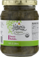 Nature's Promise Organic Sweet Relish
