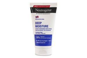 Лосьон для тела для сухой кожи Глубокое увлажнение Норвежская формула Neutrogena 75мл