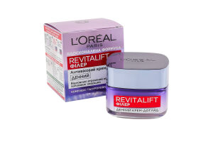 Крем-догляд для обличчя денний антивіковий Філер + Гіалуронова кислота Revitalift L'Oreal Paris 50мл