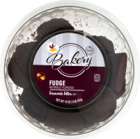 Ahold Bakery Brownie Bites Fudge