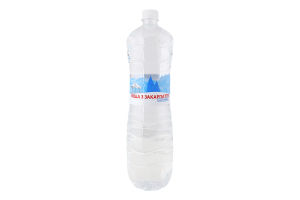 Вода мінеральна негазована природна лікувально-столова Fine Waters п/пл 1.5л
