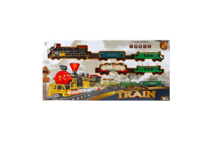 Набір ігровий Залізниця 26пр 985916