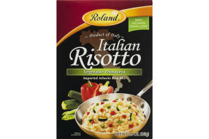 Roland Italian Risotto Vegetable Primavera
