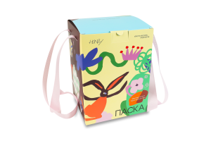 Кулич с манговой начинкой и молочным шоколадом Honey к/у 600г