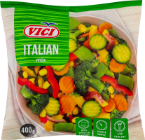 Овочі швидкозаморожені Italian mix Vici м/у 400г