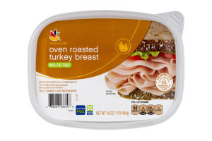 Ahold Thin Sliced Oven Roasted Turkey Breast
