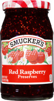 Smucker's Red Raspberry Preserves