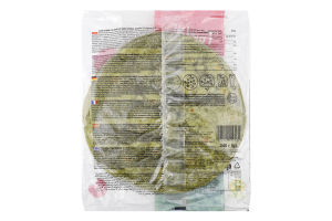 Тортилья з пшеничного борошна з шпинатом 240г TORTILlove
