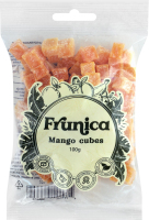 Кубики з манго без додавання цукру Frunica м/у 100г