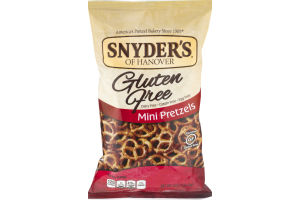 Snyder's Of Hanover Gluten Free Mini Pretzels