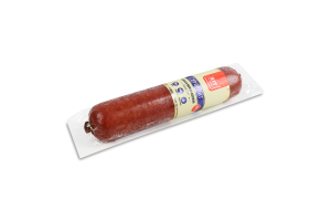 Колбаса Сервелат Хіт продукт в/к в/с в/у 0.4кг