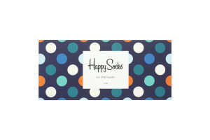 Носки муж Happy Socks цветные р41-46 XMIX09-6000