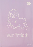 Блокнот Artbook Spoony Lama A5 64аркуші Profiplan