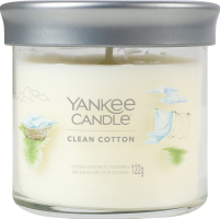 Свеча 122г Clean cotton Small Yankee Candle 1шт