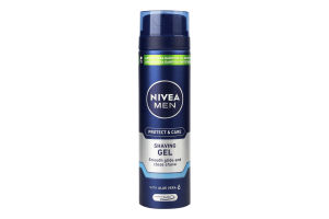 Гель для гоління Захист та догляд Nivea Men 200мл