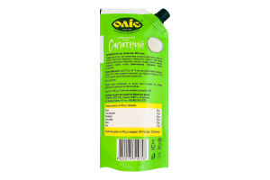 Соус майонезный 30% Салатный Оліс д/п 300г