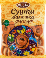 Сушки малютка Флора БКК м/у 300г