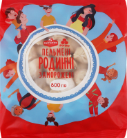 Пельмені заморожені Родинні Хуторок м/у 800г