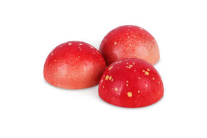 Цукерка шоколадна з полуницею