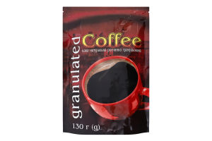Кава UNO coffee 130 г пак. розчин. гранул.