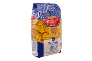 Изделия макаронные из муки из твердых сортов пшеницы Farfalle №83 Pasta Reggia м/у 500г