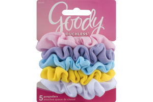 Goody Ouchless Ponytailers - 5 CT