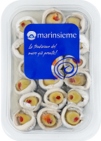 Анчоус фарширований оливками Marinsieme п/у 180г