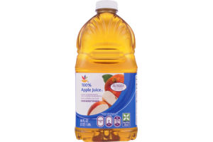 Ahold 100% Unsweetened Apple Juice