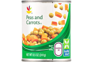 Ahold Peas and Carrots