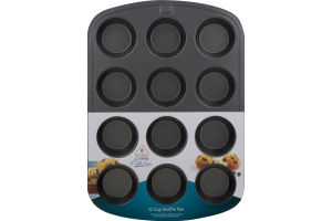 Smart Living 12 Cup Muffin Pan