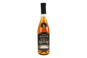 Напиток спиртной 500мл 36% грузинский оригинальный 5 звезд Old Kolkheti бут