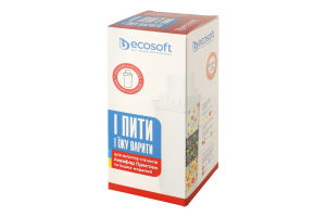 Картридж для фильтров-кувшинов аквафор Mini Ecosoft 1шт