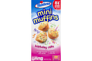 Hostess Mini Muffins Birthday Cake - 20 CT