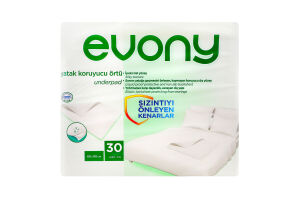 Пелюшки Evony 30 шт. 60х90 см