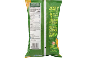 Lay's Kettle Cooked Jalapeno Potato Chips