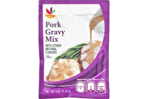 Ahold Giant Pork Gravy Mix