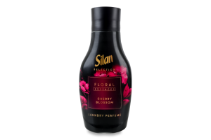 Парфюм-кондиционер для белья Цветущая черешня Floral essences Silan 540мл