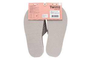 Тапочки открытые домашние женские Twins №7223 40