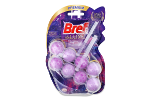 Освіж. д/унітазу Bref 2х50 г Делюкс Аромат чаруючої ночі