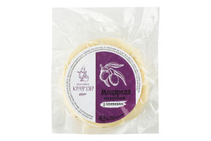 Сыр Крафтяр Моцарелла с оливками 45%