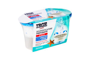 Поглинач запаху та вологи Океан 400мл Irge