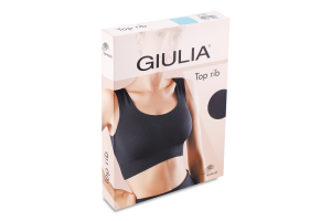 Топ жіночий Giulia Rib sky blue S/M