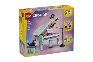 Конструктор для детей от 9лет 3в1 №31392 Music decor piano Creator Lego 485эл
