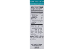 Glutino Gluten Free Pantry Pie Crust Mix Perfect Pie Crust