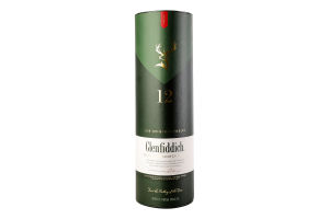 Віскі Glenfiddich 12 років 40% 1л х3