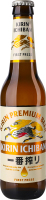 Пиво 330мл 5% светлое фильтрованное пастеризованное Premium Kirin Ichiban бут