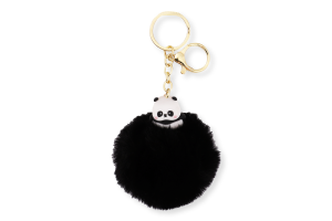 Брелок ZiBi PomPom Panda хутро