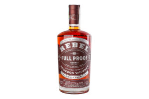 Віскі Rebel Bourbon Full Proof