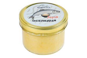 Икра сельди с добавлением масла Morelove с/б 0.2кг