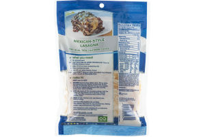 Kraft Shredded Cheese Mexican Style Four Cheese with Philadelphia Cream Cheese